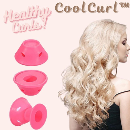 CoolCurl™ - Heatless Curlers for Gorgeous and Safe Curls