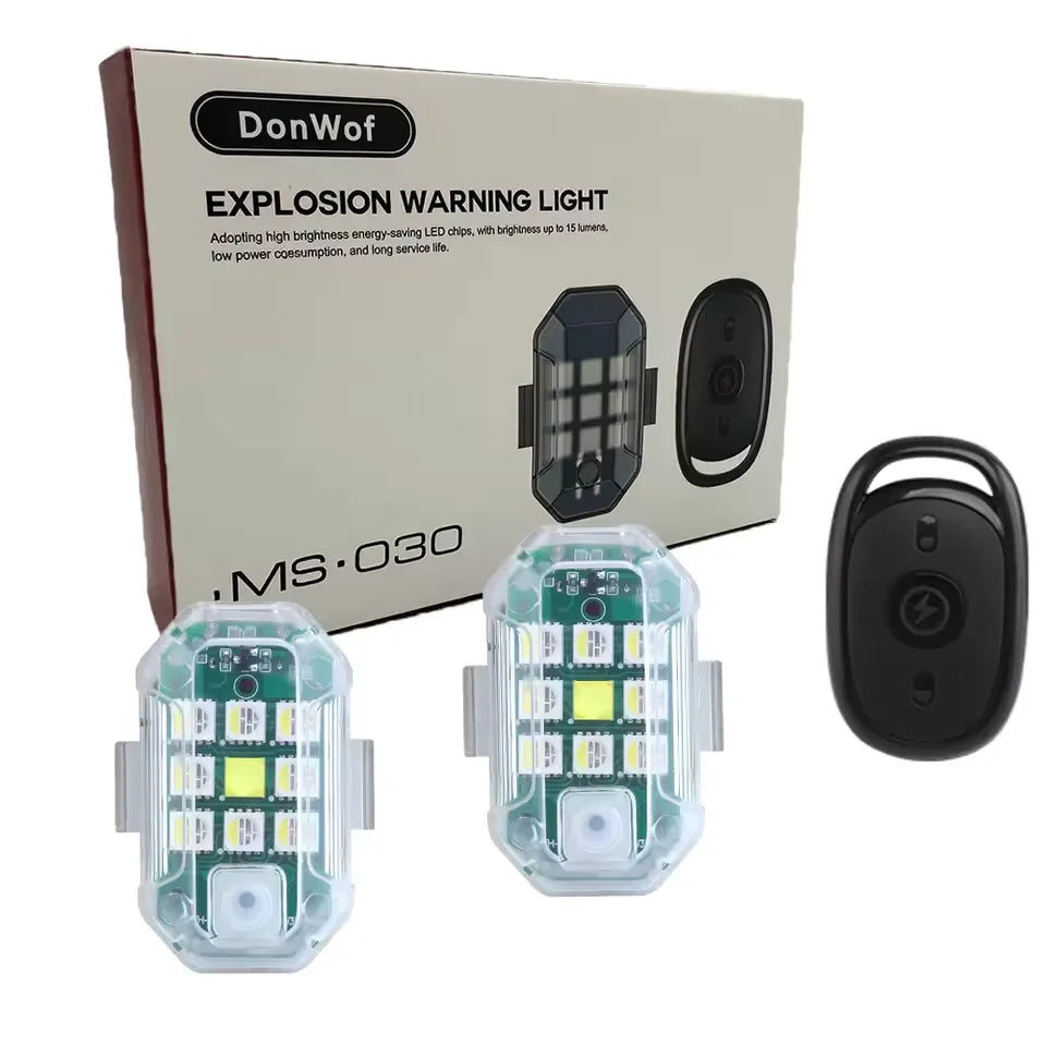 Intelligent LED Strobe Lighting