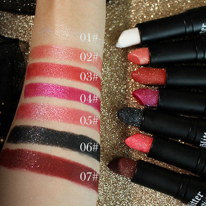 Vibrance Matte™ — Command Every Room with Bold, Hydrated Lips That Sparkle All Day