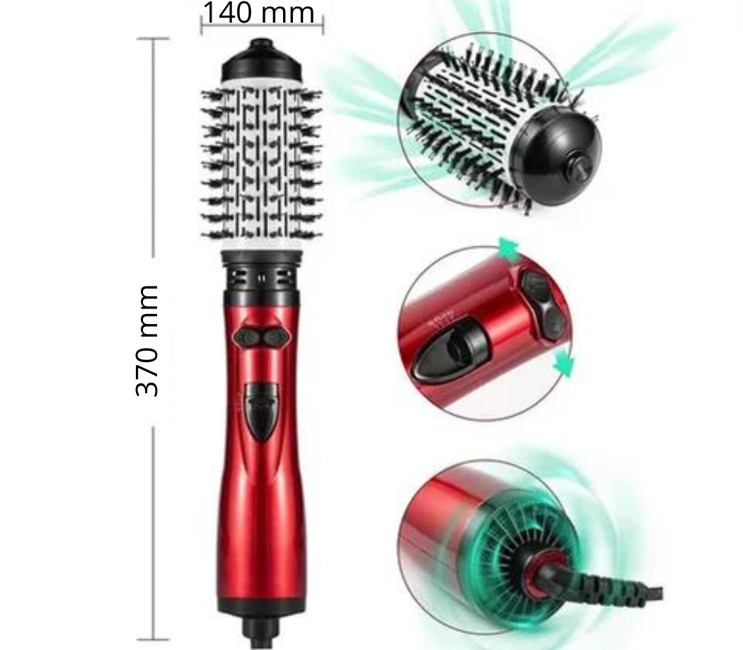 HairGenius™ | Salon-Quality Hair Achieved in Minutes