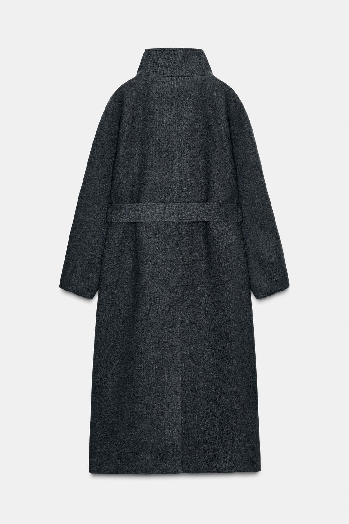 Velvetteer™ Wool Coat with Belt — Wrap Yourself in Tailored Warmth That Boosts Your Confidence All Winter Long