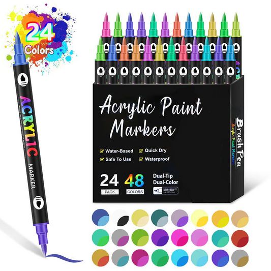 ColorFlare™ — Unleash Vibrant Masterpieces with Every Stroke