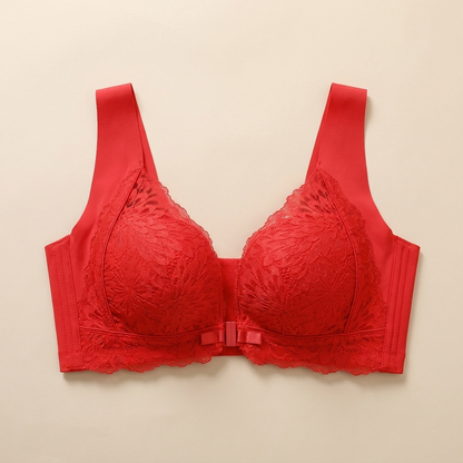 VenaraLift™ – Wireless Front-Closure Lace Lifting Bra