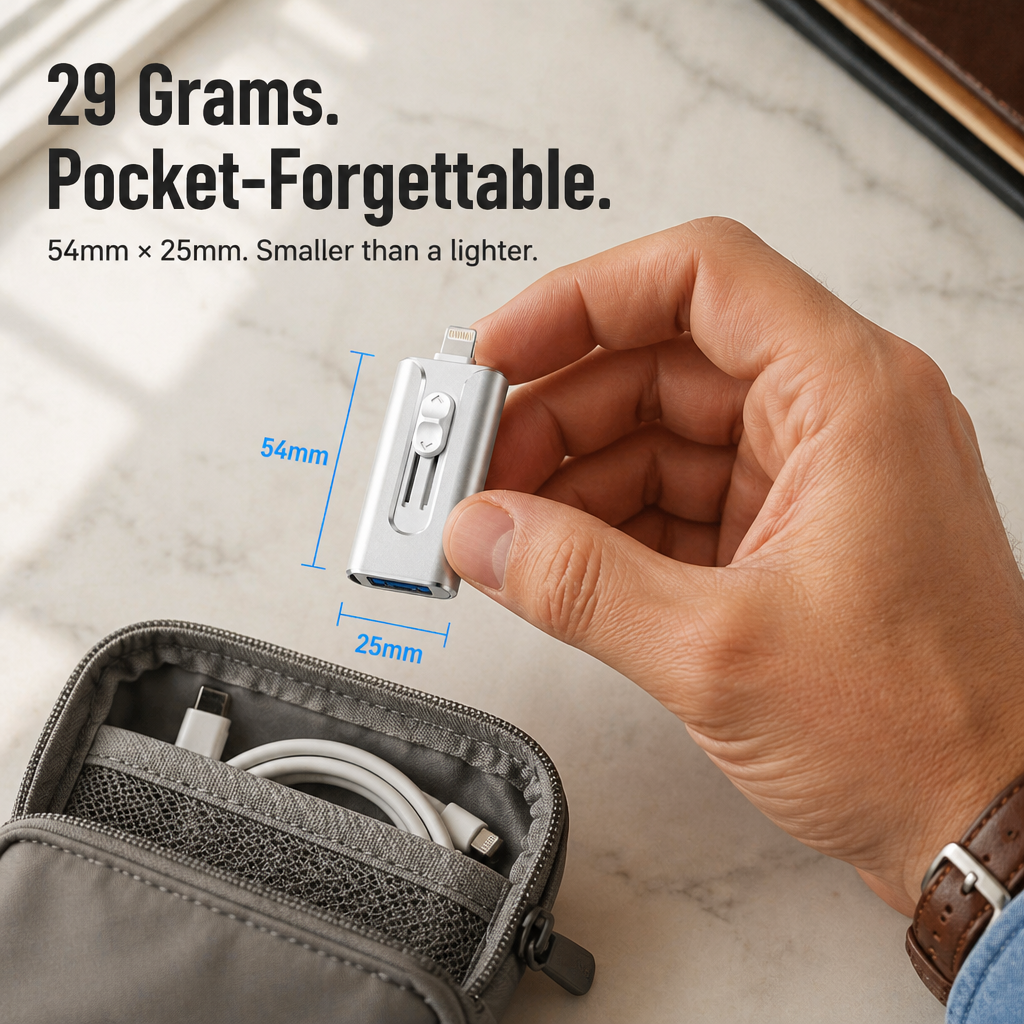 HyperLinkX™ — Ultra-Fast Sync That Keeps Your Device Secure and Sleek