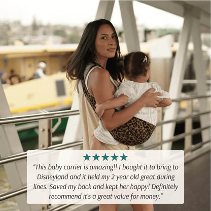 VivaStride™ Toddler Carrier — Carry with Ease, Connect with Joy Every Step