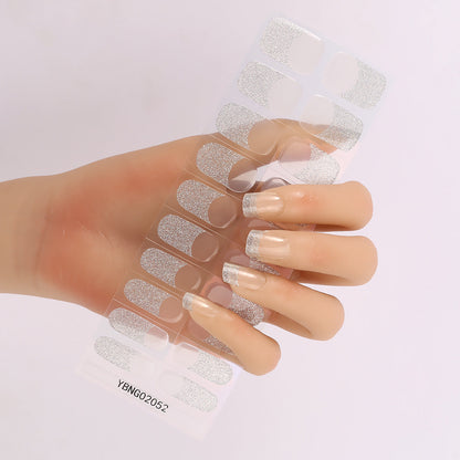 LuxeLuxe™ Nail Wraps — Instant Salon-Perfect Shine That Protects and Powers Your Natural Nails