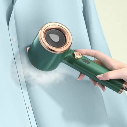 QuickSteam™ | Get Wrinkle-Free Clothes Instantly!