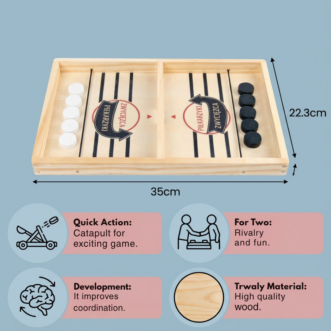 Catapolz™ — Ignite Family Fun with Fast-Paced, Heart-Pounding Catapult Action