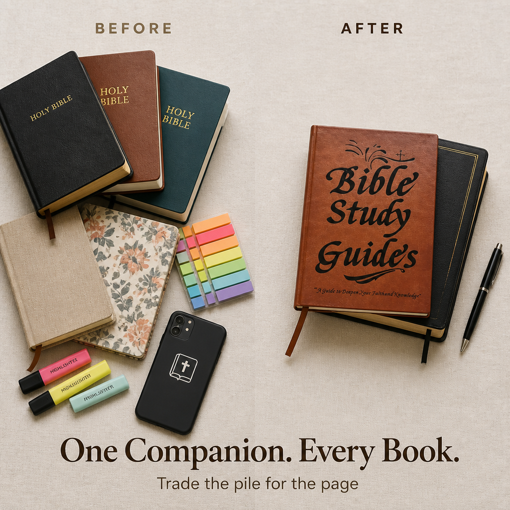 IlluminatePath™ — Journey Through All 66 Books of the Bible One Page at a Time
