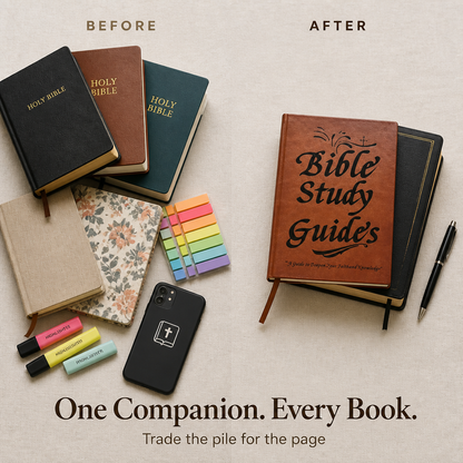 IlluminatePath™ — Journey Through All 66 Books of the Bible One Page at a Time