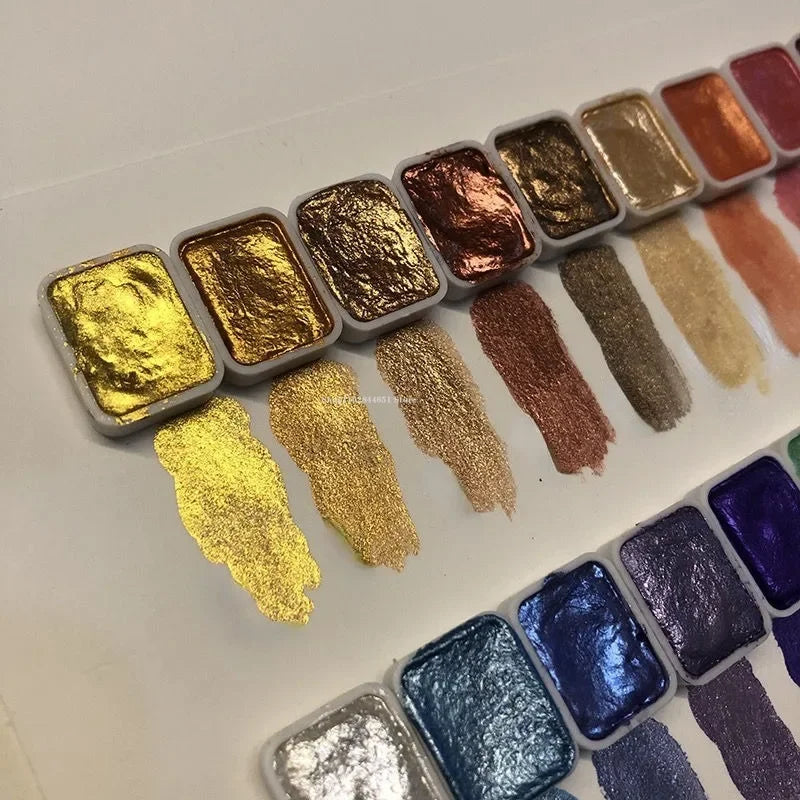 LuminaBurst™ Mineral Pigments — Ignite Your Art with Stunning, Radiant Color That Captivates Every Eye
