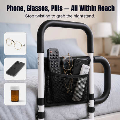 SteadyRise™ — Get Up From Bed Without Asking for Assistance
