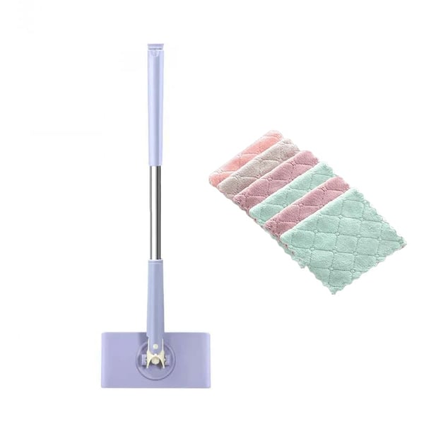 SlickSweep™ — Clean More Efficiently, Keep Hands-Free, Enjoy Your Sparkling Home
