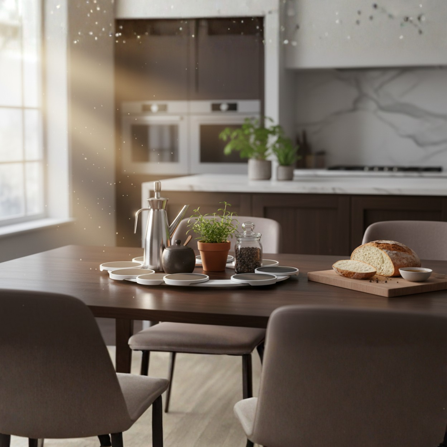 HarmonySpin™ — Effortless Serving That Brings Your Family Together