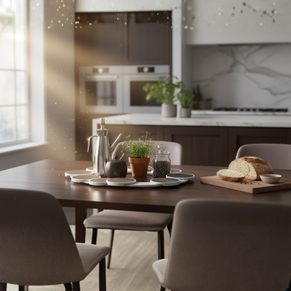 HarmonySpin™ — Effortless Serving That Brings Your Family Together