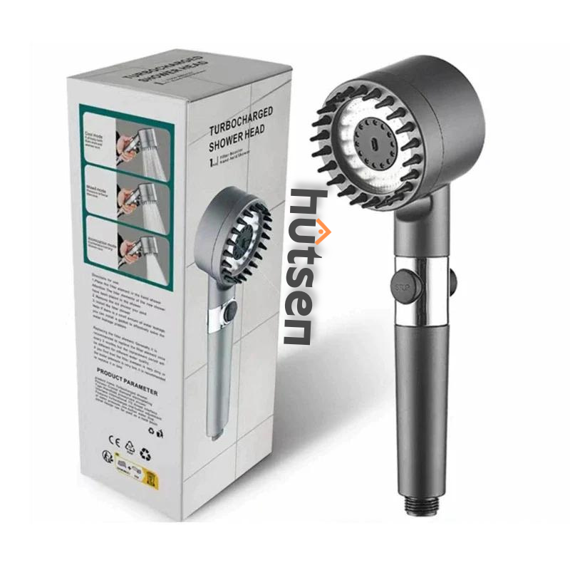 Borhe® Shower - 4-in-1 Multifunctional Shower Head for Massage and Skin Beauty