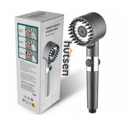 Borhe® Shower - 4-in-1 Multifunctional Shower Head for Massage and Skin Beauty