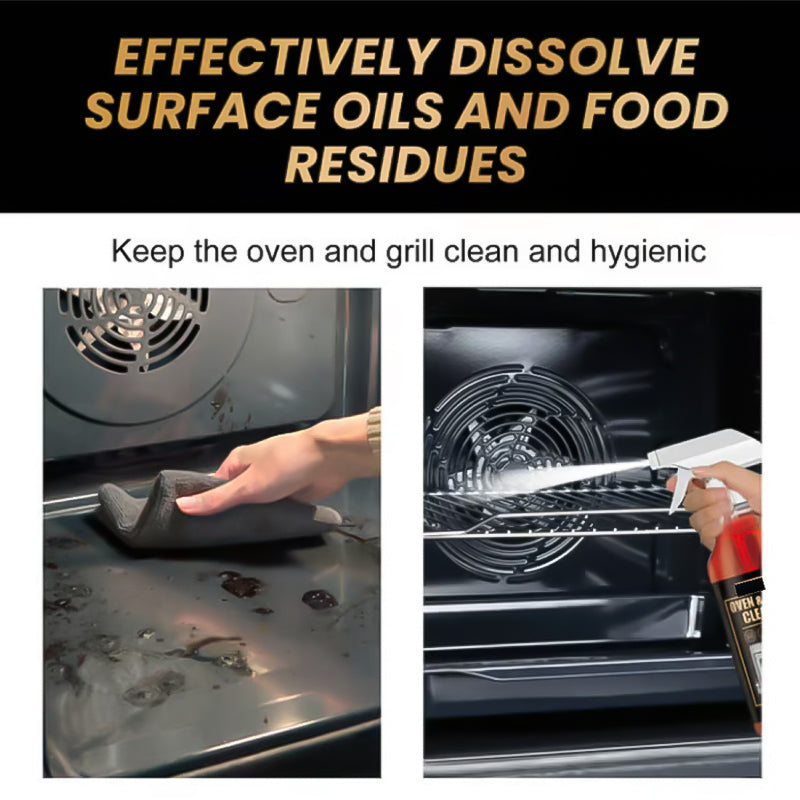 BlazingAway™ — Effortless Oven Sparkle That Saves You Hours