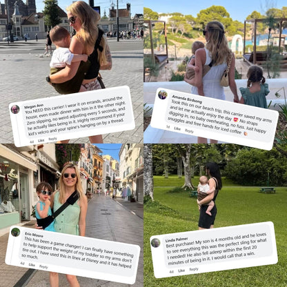 VivaStride™ Toddler Carrier — Carry with Ease, Connect with Joy Every Step