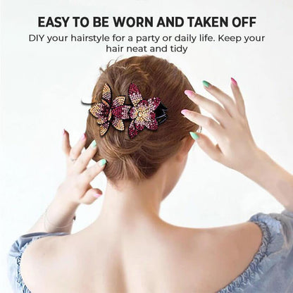 ShinePetal™ Hair Clips — Sparkling Confidence That Holds Strong All Day