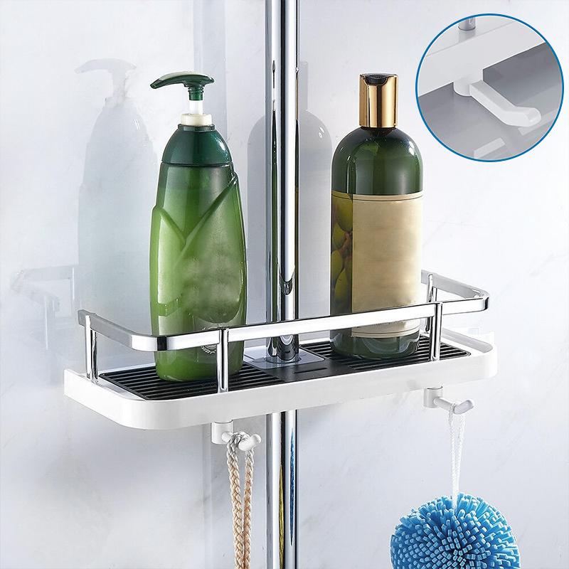 ClearShower™ — Effortless Bathroom Organization Made Simple | 50% Off