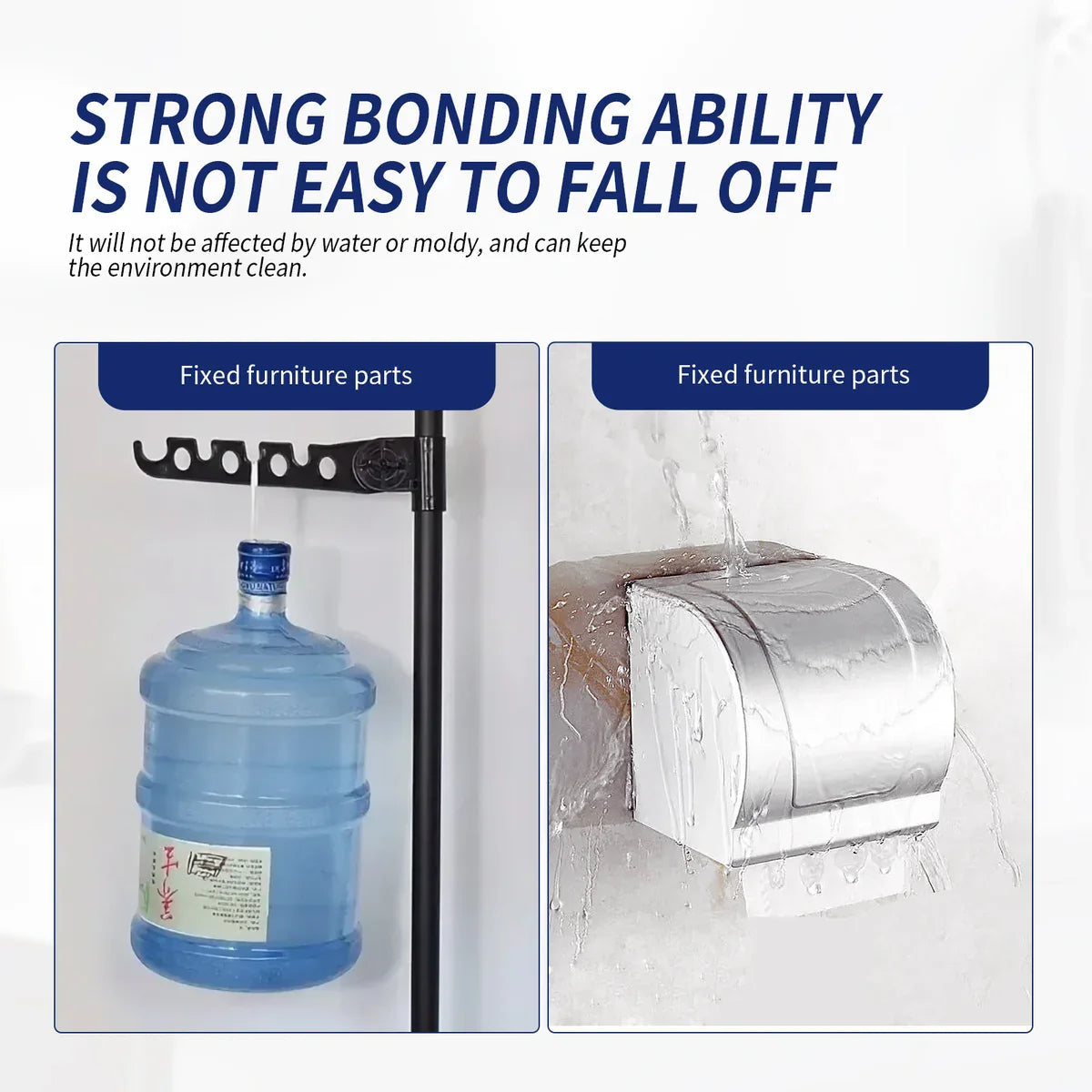 FortiSeal™ — Never Worry About Leaks or Mold Again with Tough, Waterproof Repairs