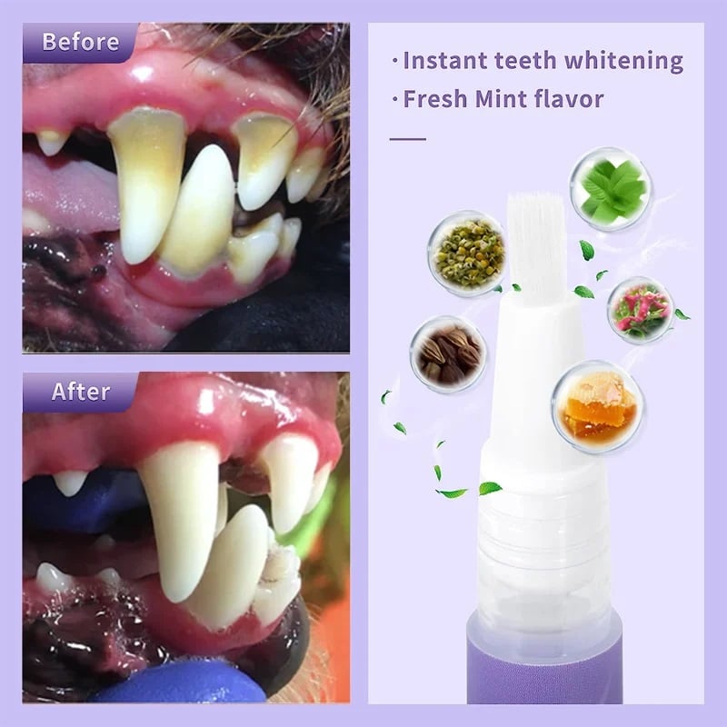 MuzzleGlow Oral Repair Gel for Pets