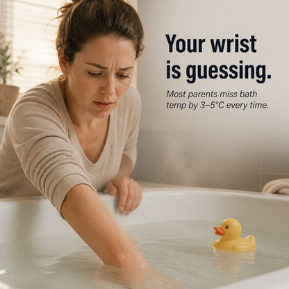 LushVibe™ — See the Precise Water Temperature Before It Meets Skin