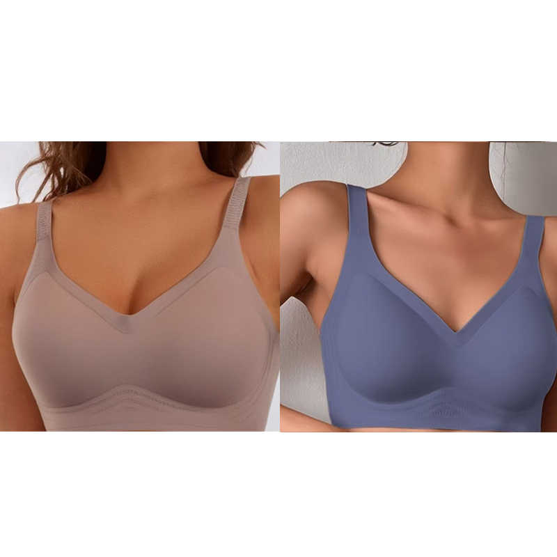 Seamless Comfort Sports Bra for Women