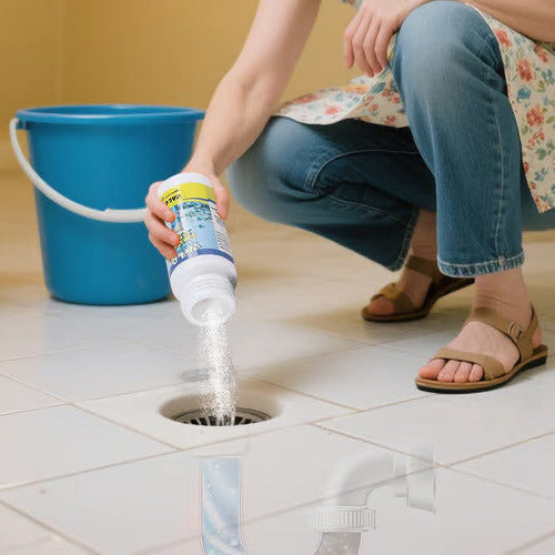 PureFlow™ Drain Defender — Crush Clogs Fast and Restore Freshness Instantly