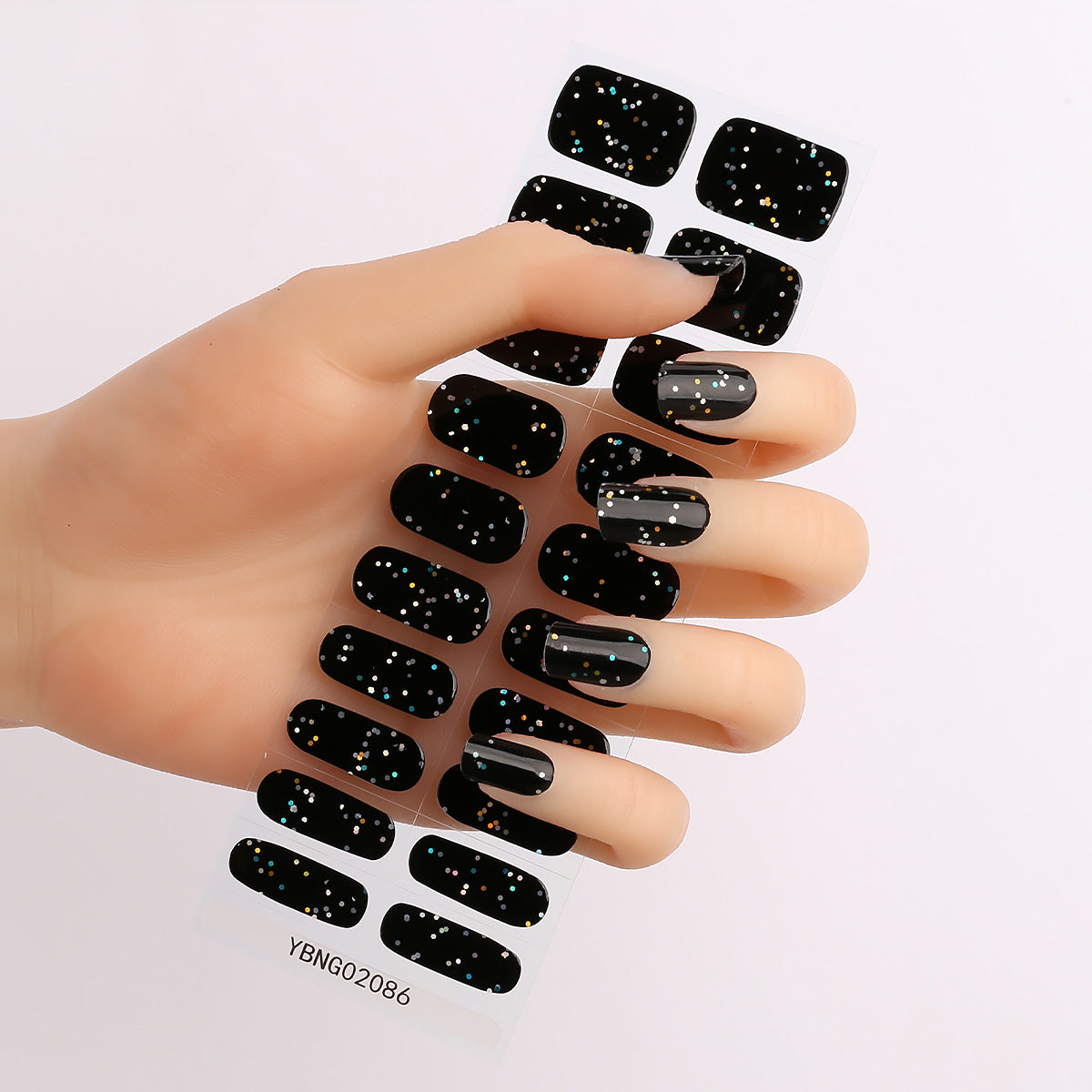LuxeLuxe™ Nail Wraps — Instant Salon-Perfect Shine That Protects and Powers Your Natural Nails