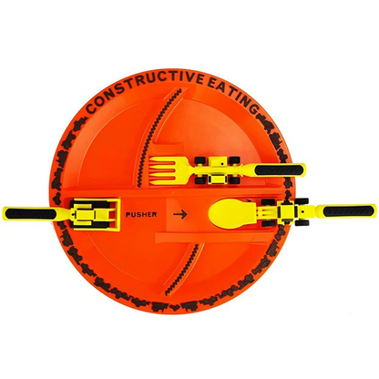 ConstructionZone™ — Turn Mealtime into Playtime and Watch Picky Eaters Thrive