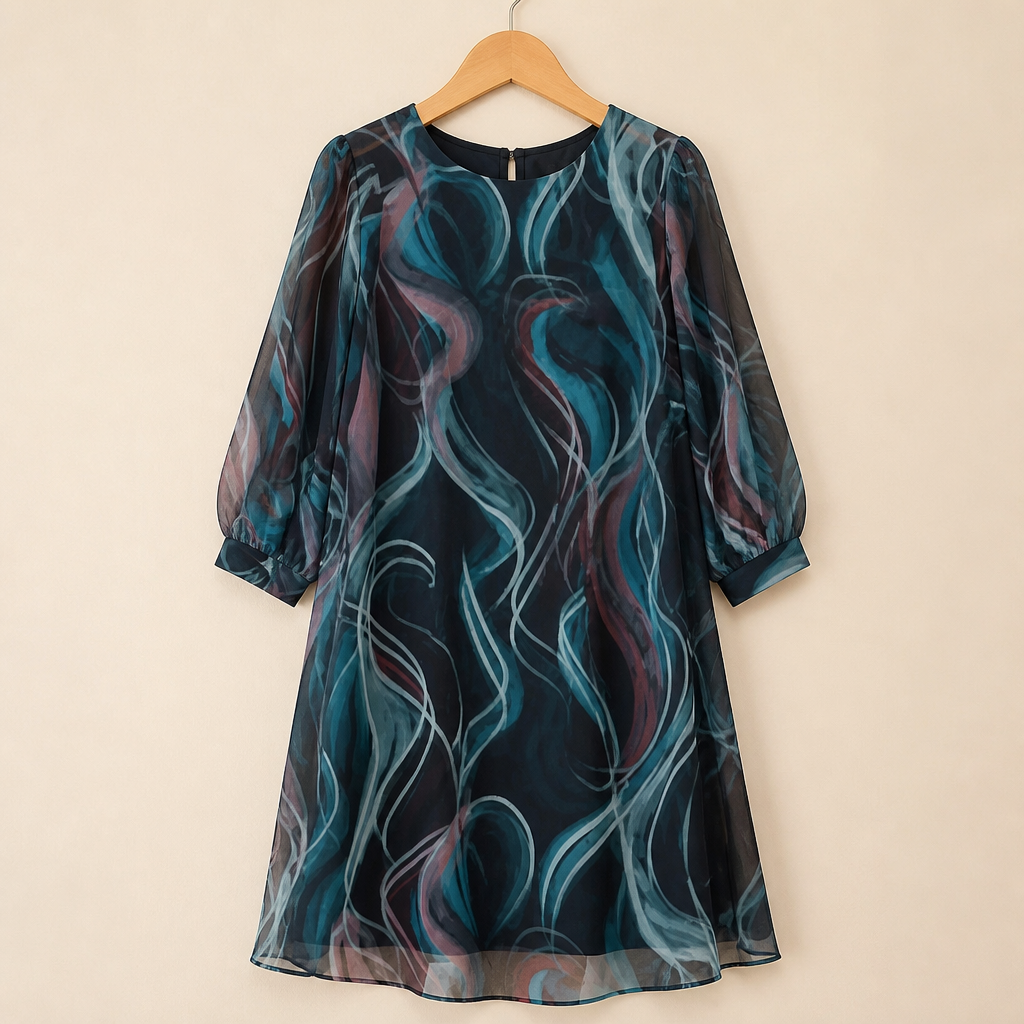 LumaVeil™ — Effortless Elegance That Frees Your Every Move