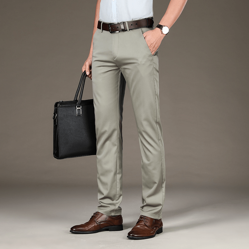 FlexEdge™ Performance Pants — Unleash All-Day Freedom with Sharp, Confident Style