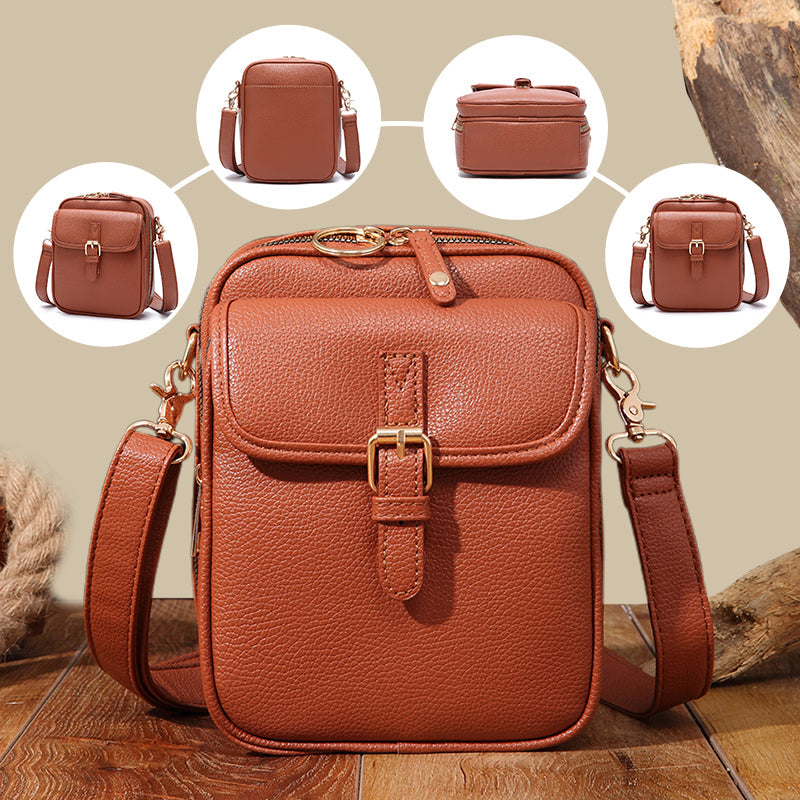 StrideMaster™ Messenger Bag — Command Every Move with Effortless Organization and Rugged Style