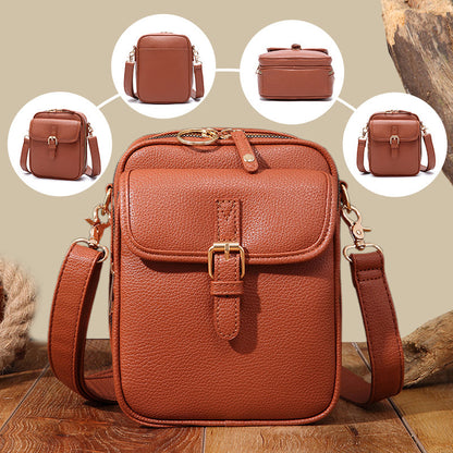 StrideMaster™ Messenger Bag — Command Every Move with Effortless Organization and Rugged Style