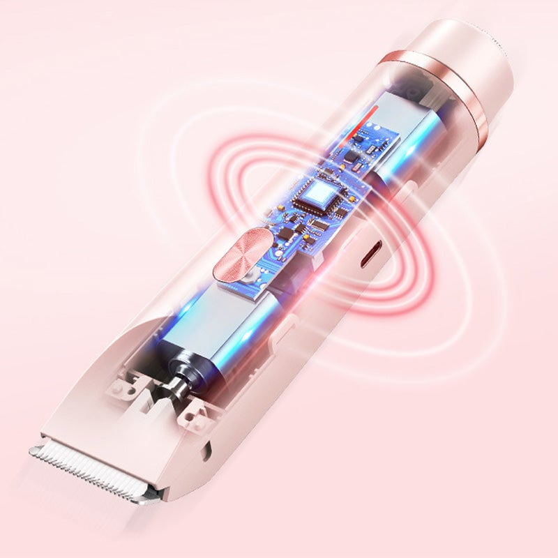 Silkéa™ Double-Head Trimmer — Experience Effortless, Pain-Free Smoothness That Boosts Your Confidence Instantly
