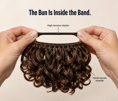 ViviSilk™ — Twist, Wrap & Style a Perfect Messy Bun in 60 Seconds