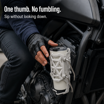 VeloGrip™ — Secure Your Bottle Tight to Prevent It from Bouncing Off on Bumps