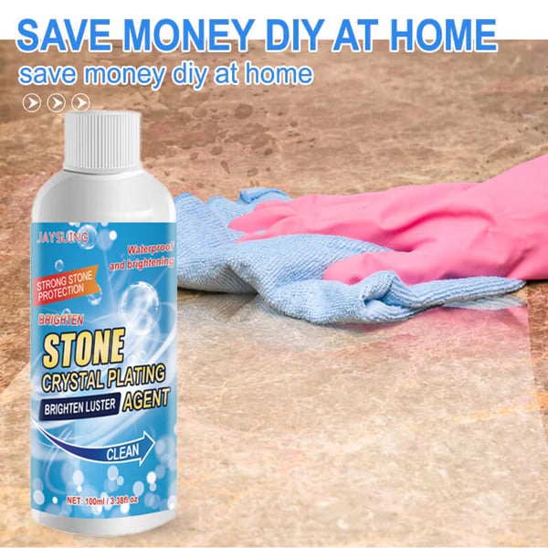 StoneBrilliance™ — Revive Stunning Stone Surfaces Instantly Without Effort or Worry