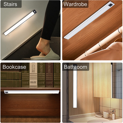 GlowSense™ - Motion-Activated LED Lamp - Perfect for Use as a Night Light!