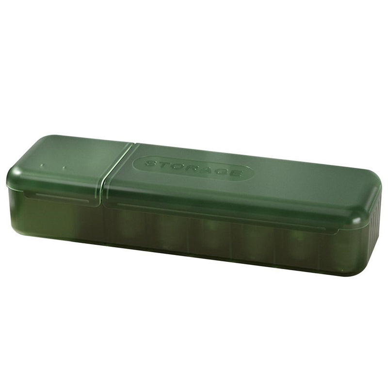 Cable Organizer Box with 7 Compartments for Home and Travel Use