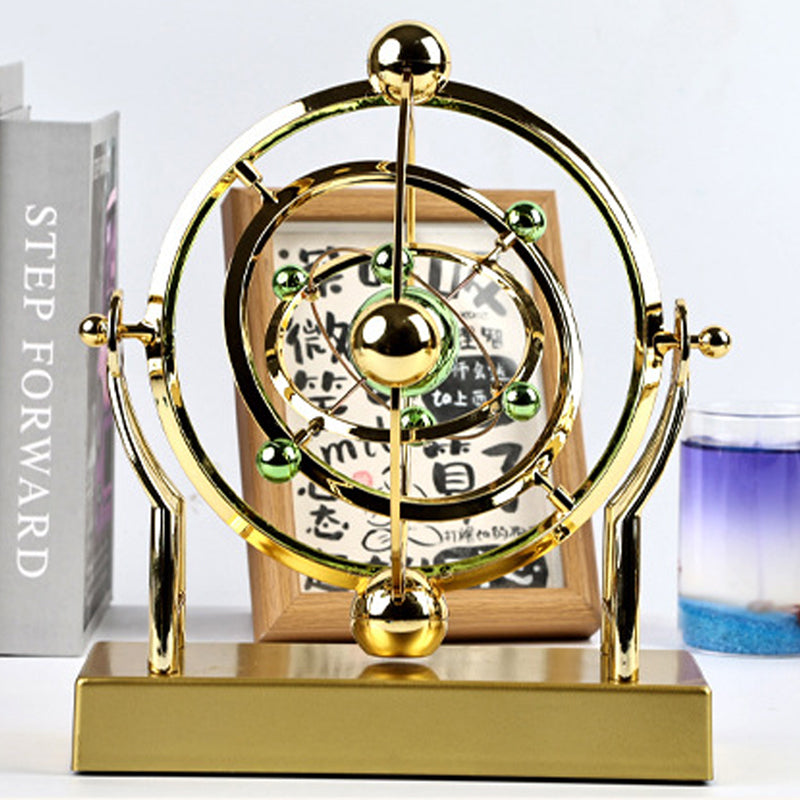 🏠Celestial Track Perpetual Motion Pendulum✨