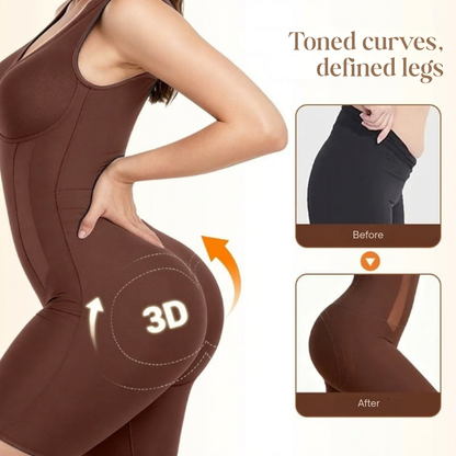 SilhouShape™ — Slip Into Unstoppable Confidence with Effortless, All-Day Curve Sculpting