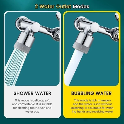 HydroGlide™ — Total Water Control for Effortless, Splash-Free Living