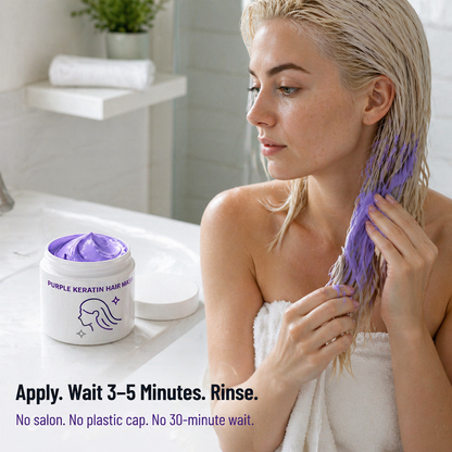 ColorDefy™ — Defeat Brass and Restore Bleach-Damaged Blondes Between Salon Trips