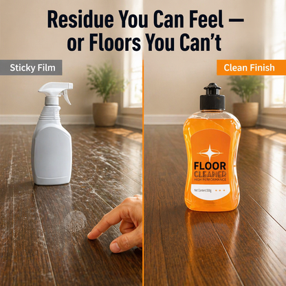 FloorLuxe™ — Mop Bamboo, Tile, and Wood Without the Sticky Chemical Residue