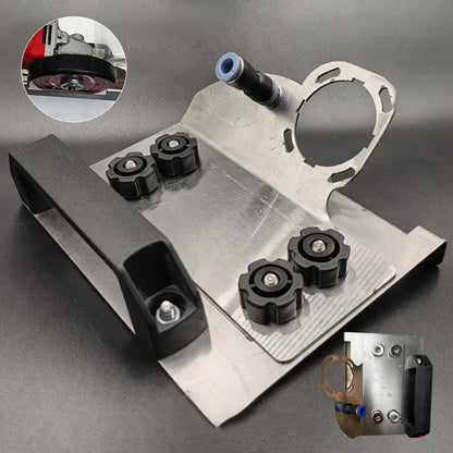SteelGrip™ — Lock in Rock-Solid Cuts and Unshakable Confidence Every Time