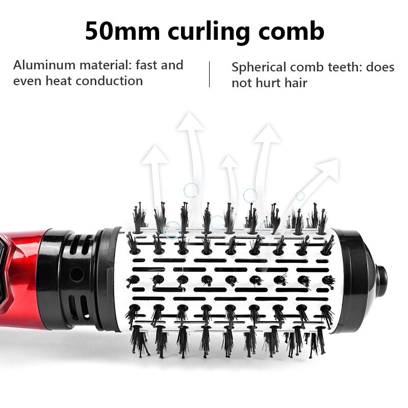 LumaCurl™ — Unleash Stunning, Damage-Free Curls That Command Attention Every Time