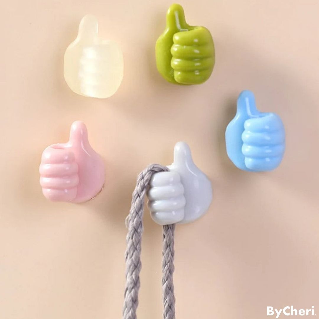 Thumbhooks | Instant Clutter-Free Essentials | 50% Off